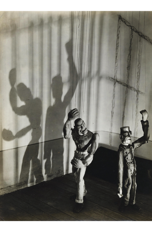 Yank and Police Marionette de Tina Modotti - 1926 - Postal