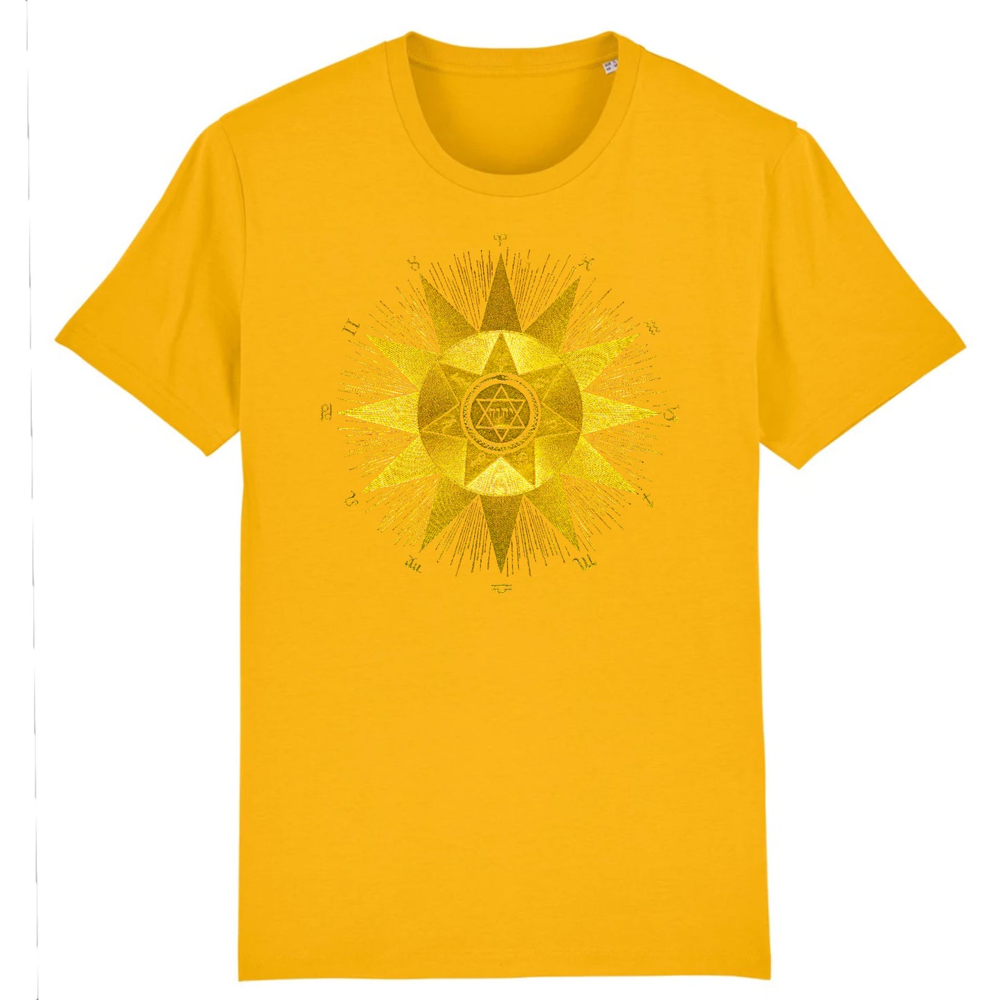 The Rising Signs from Solar Biology de Hiram Erastus Butler - Camiseta de algodón orgánico