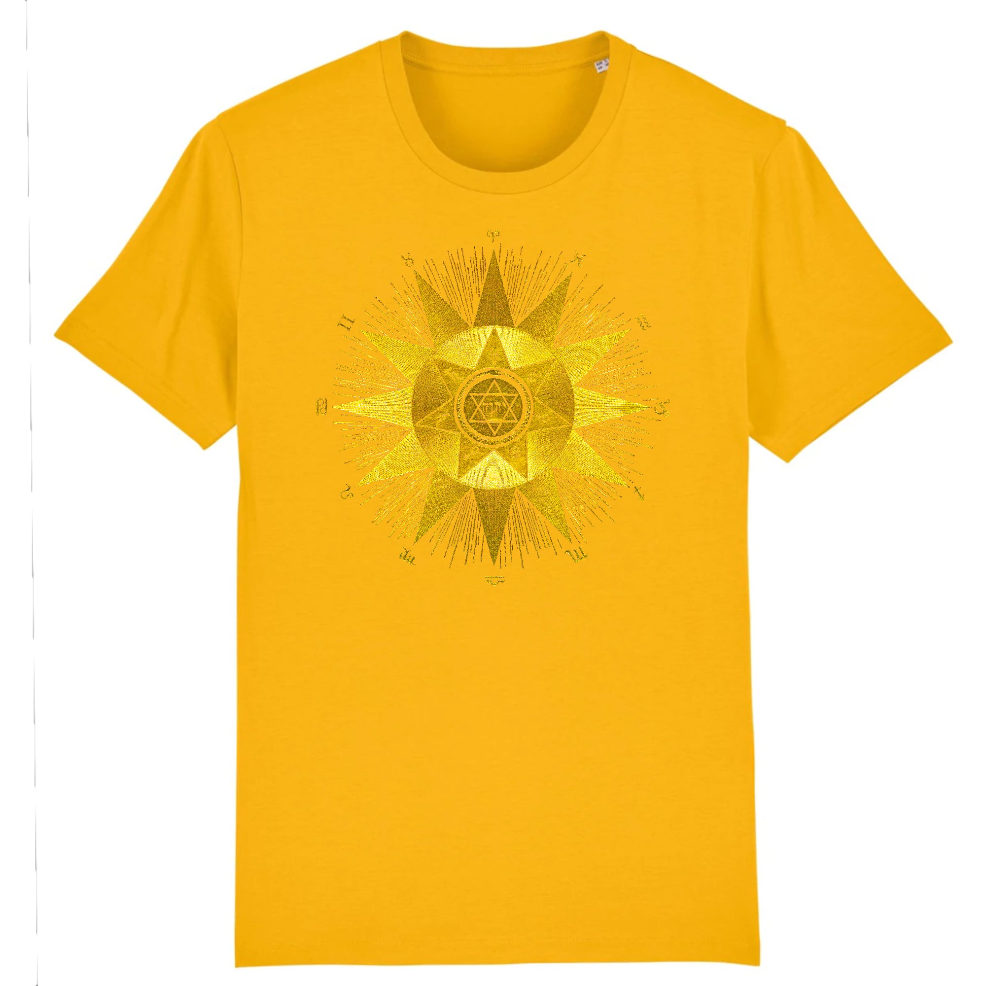 Les signes ascendants de la biologie solaire par Hiram Erastus Butler - T-shirt en coton biologique