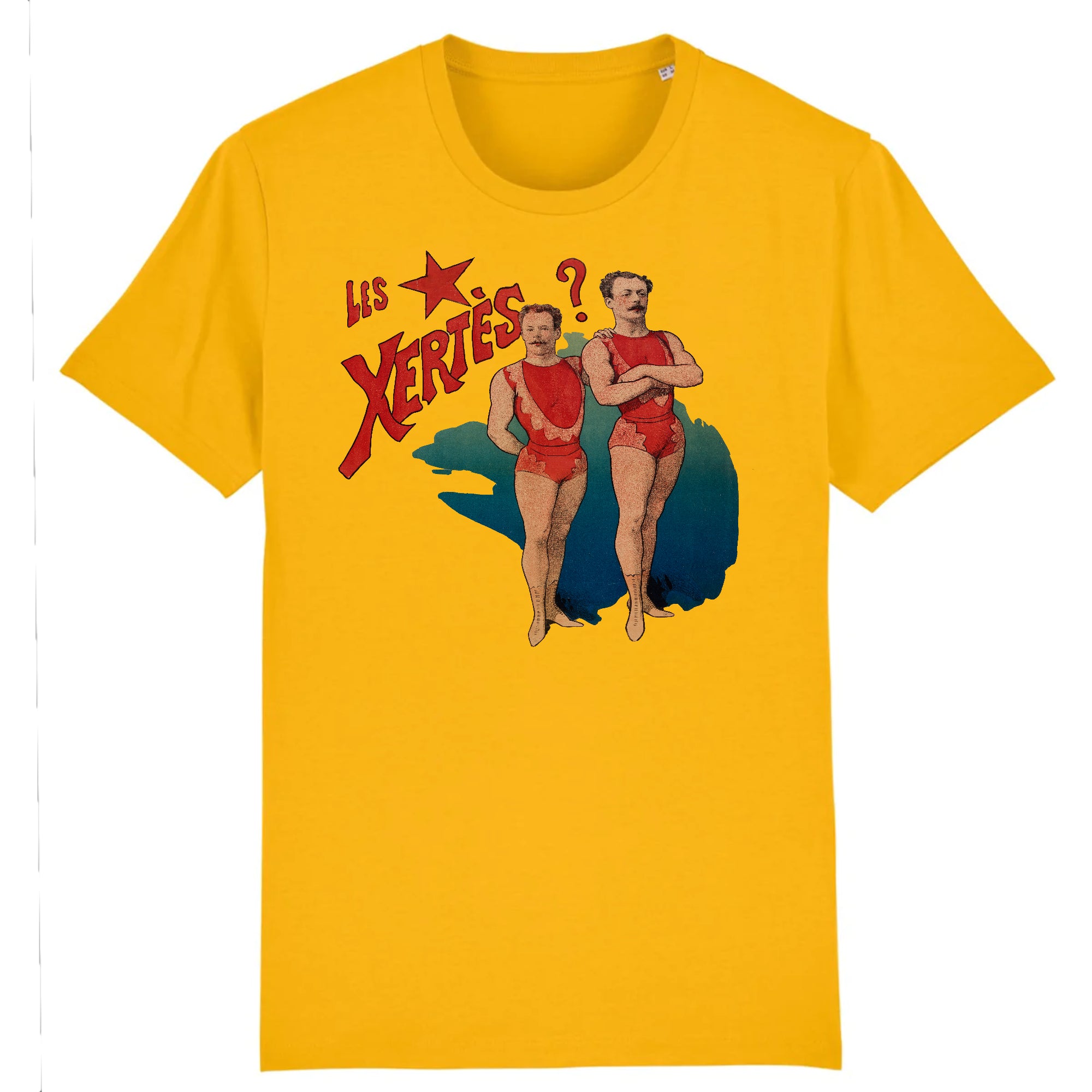 Les XertŠ Poster, France, c.1890 - Organic Cotton T-Shirt