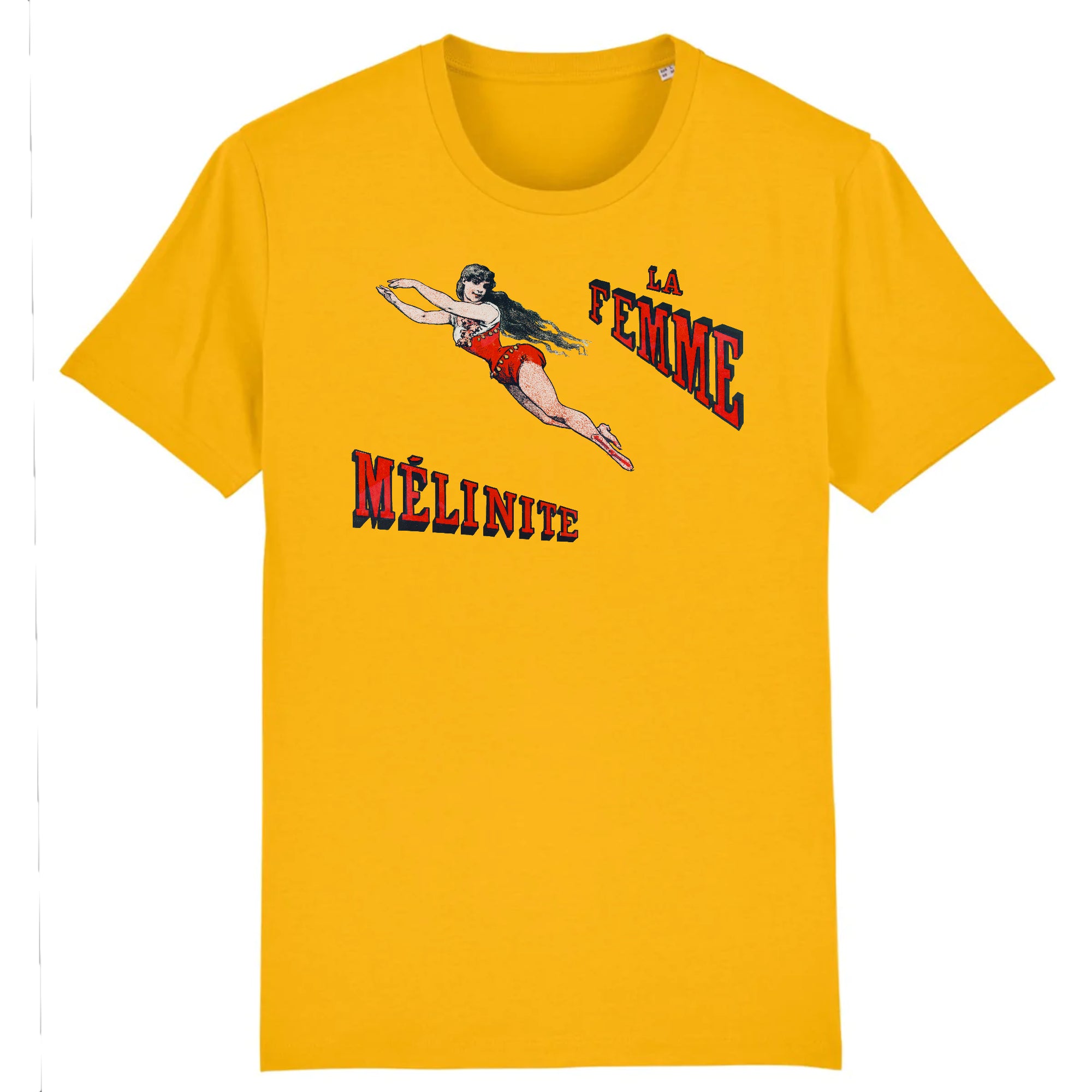 La Femme Melinite, c.1890 - Organic Cotton T-Shirt