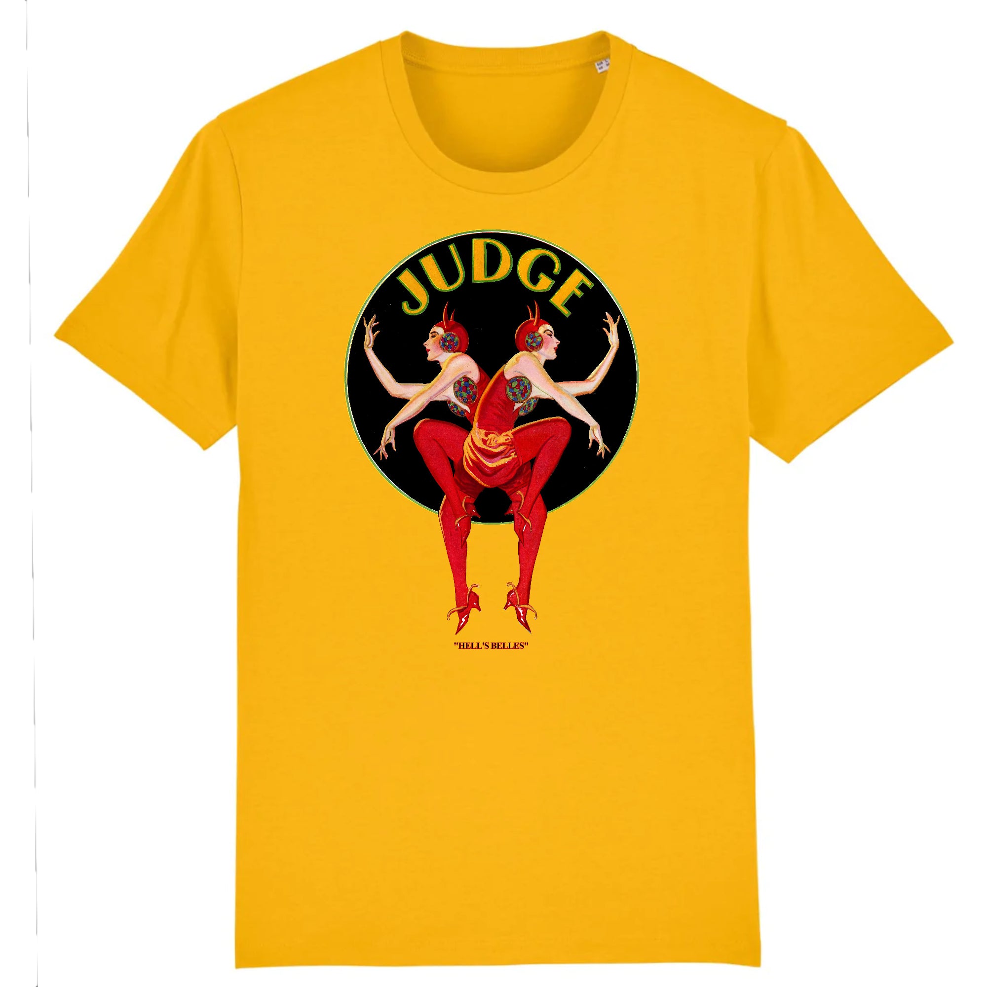 Portada de la revista Judge, 1925 - Camiseta de algodón orgánico