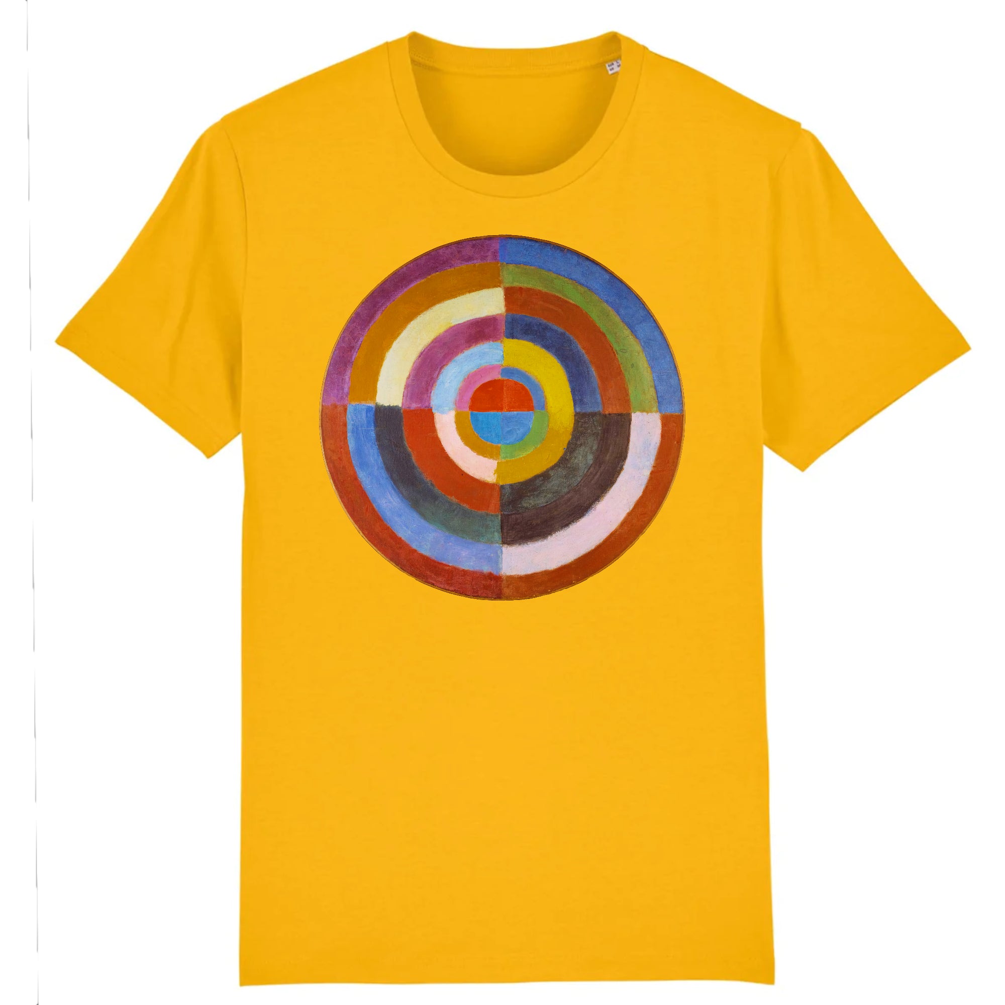 Disque (Le premier disque) by Robert Delaunay, 1913 - Organic Cotton T-Shirt