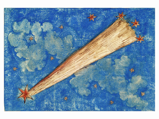 Painting of The Comet of 1532