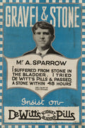 DeWitt's Kidney and Bladder Pills - c.1900