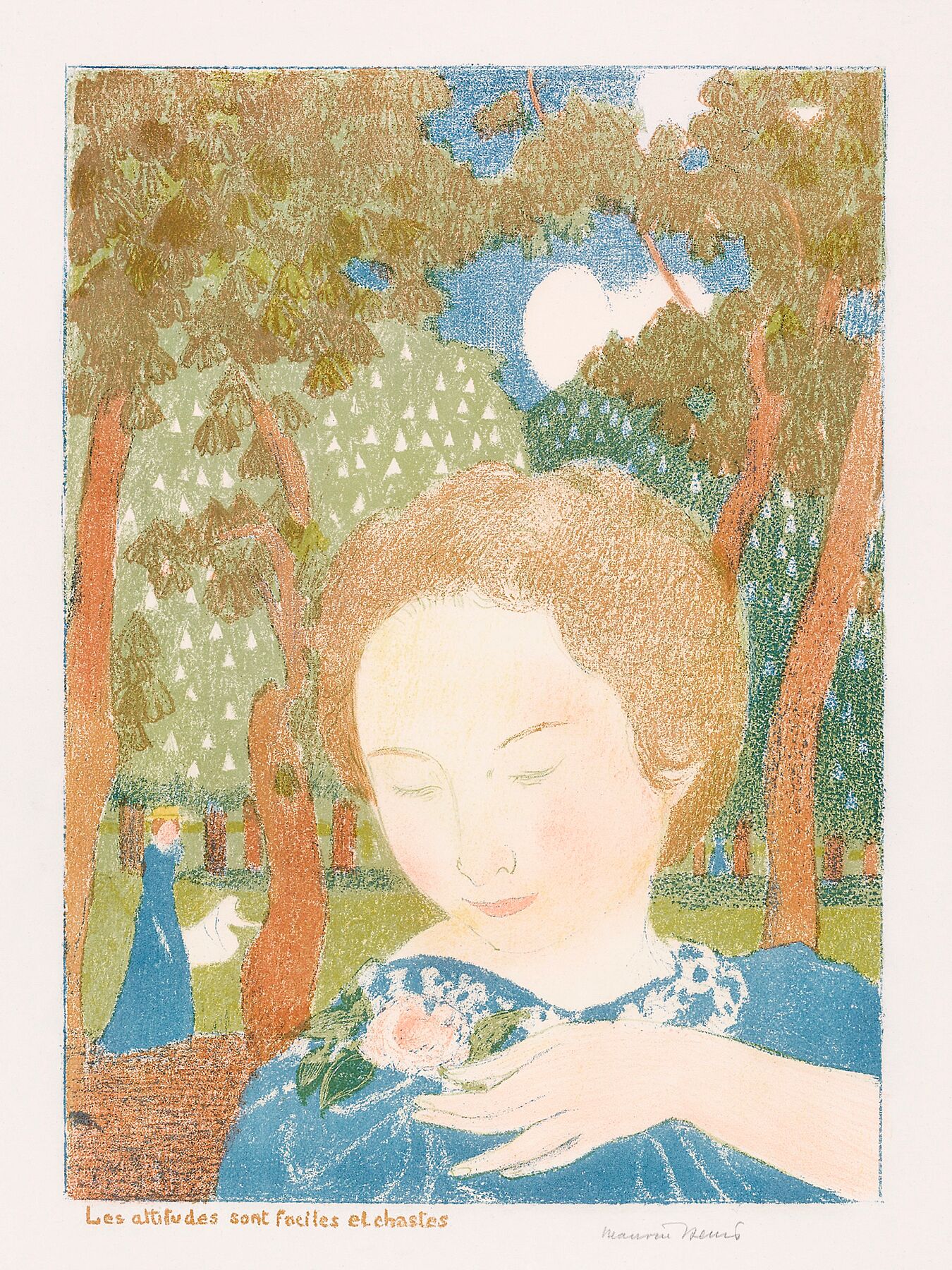 Attitudes are Easy and Chaste by Maurice Denis - 1899