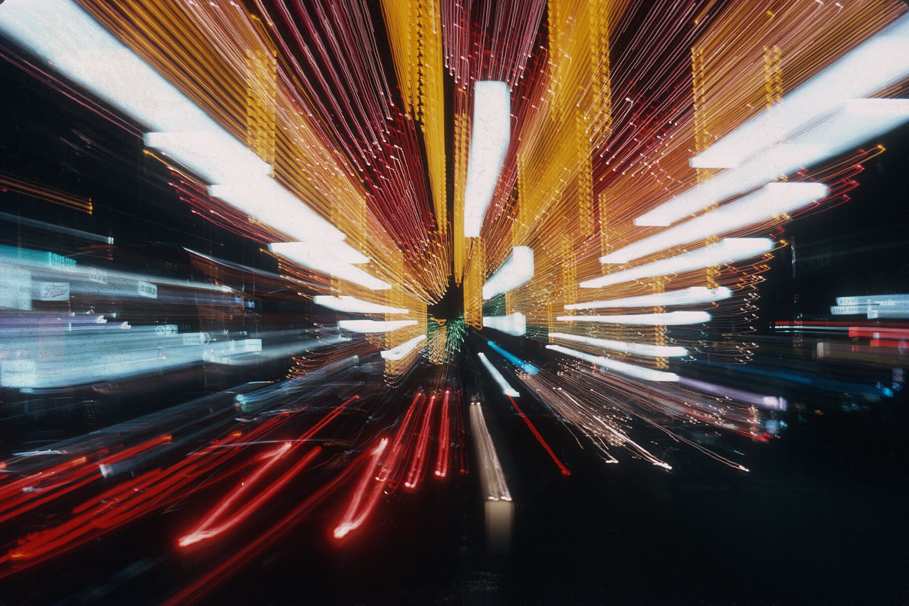 Regent Street, London by Gerry Cranham - November 1966 