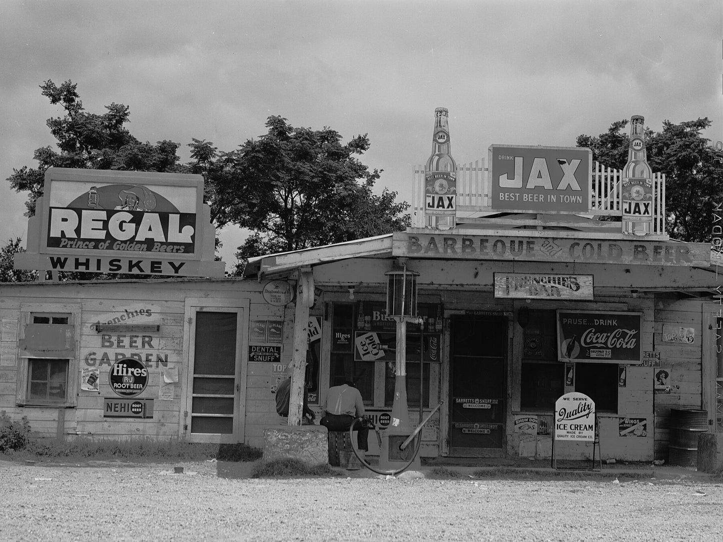 Melrose Natchitoches Parish by Marion Post Wolcott - 1940