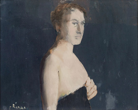 Portrait dun jeune homme ou Autoportrait by Christian Bérard 