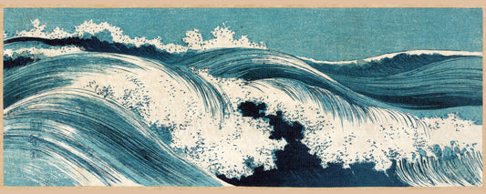 Hatō zu (Waves)