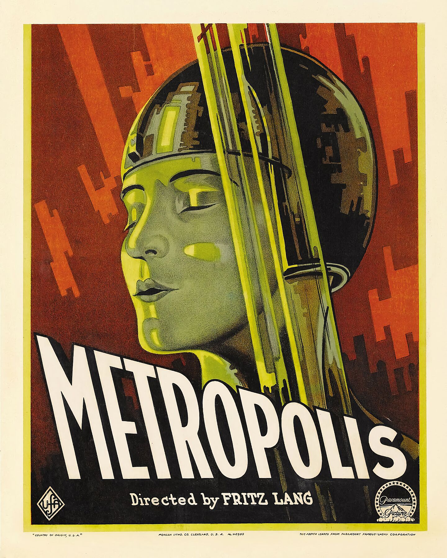 Metropolis Movie Poster - 1927