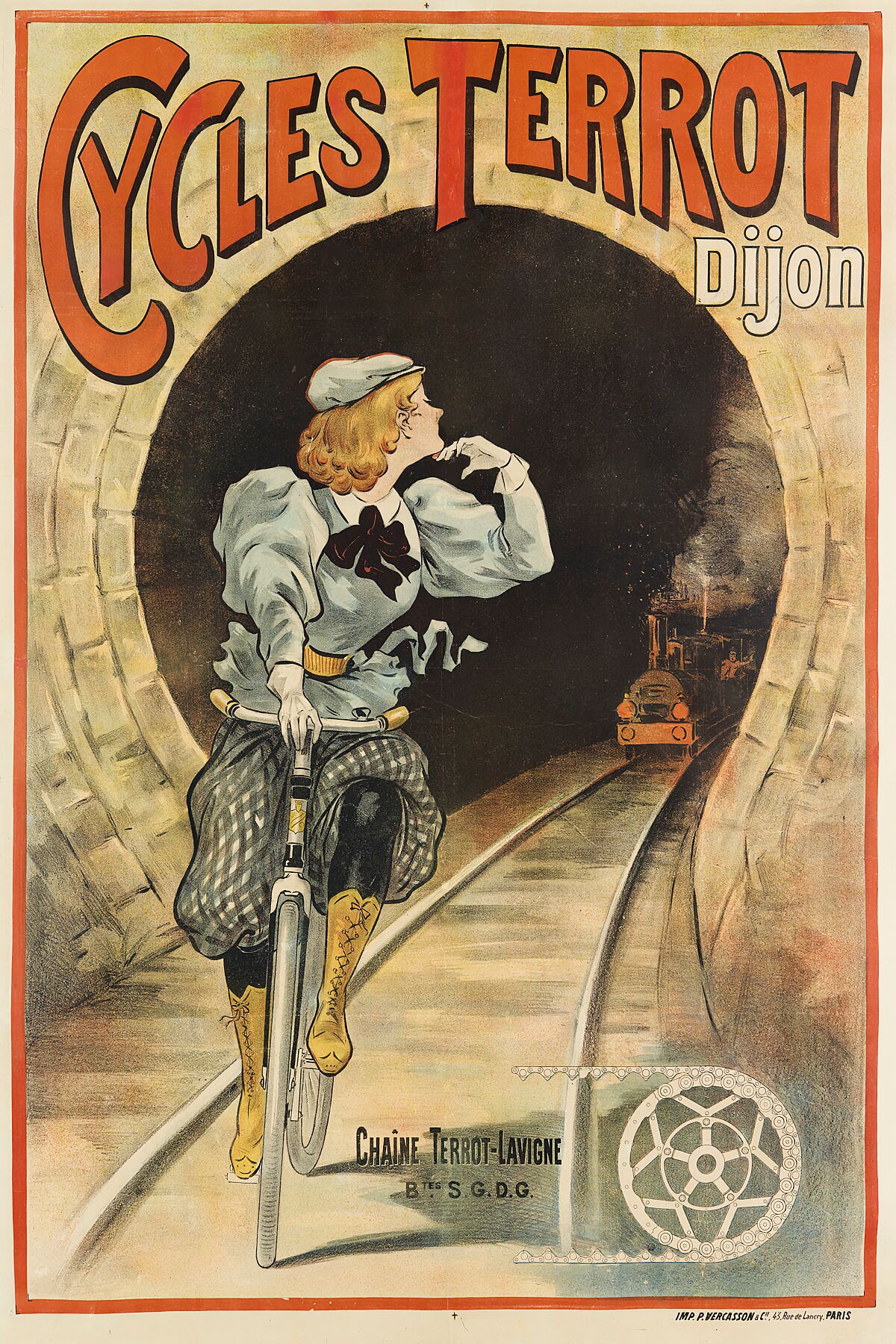 Cycles Terrot by Francisco Tamagno - c.1895