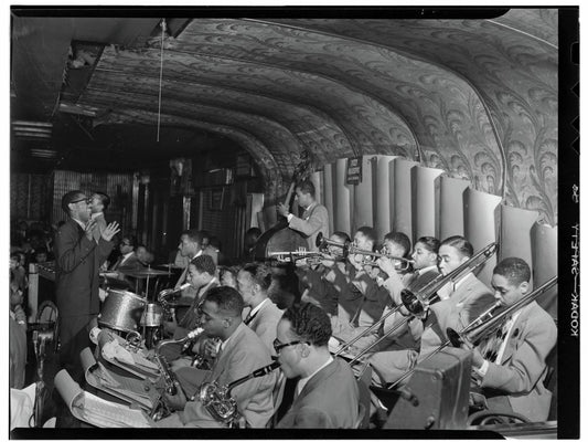 Dizzy Gillespie by William P. Gottlieb - 1946