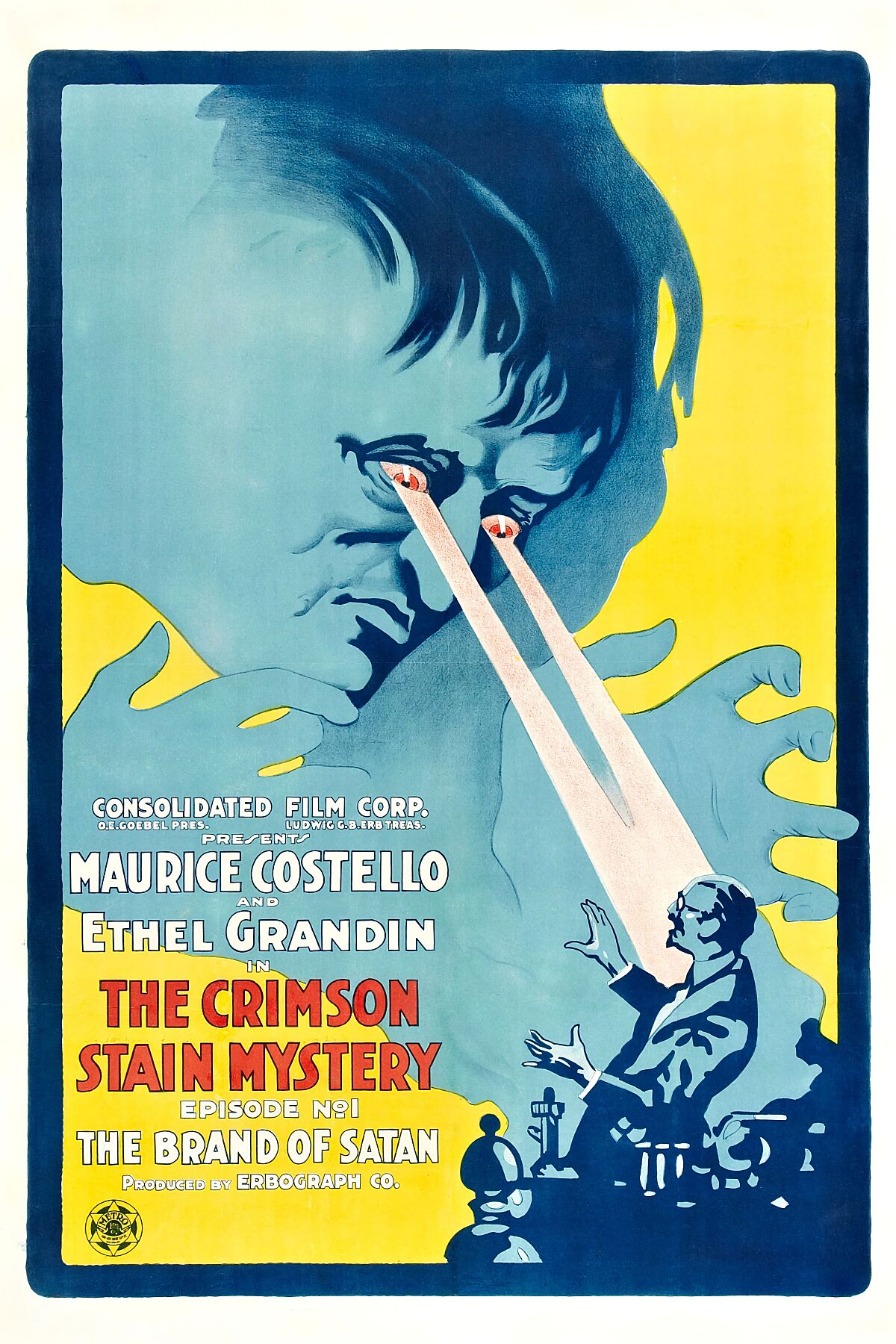 Crimson Stain Mystery - 1916