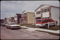 New Housing at Grant City, Staten Island by Arthur Tress - 1973