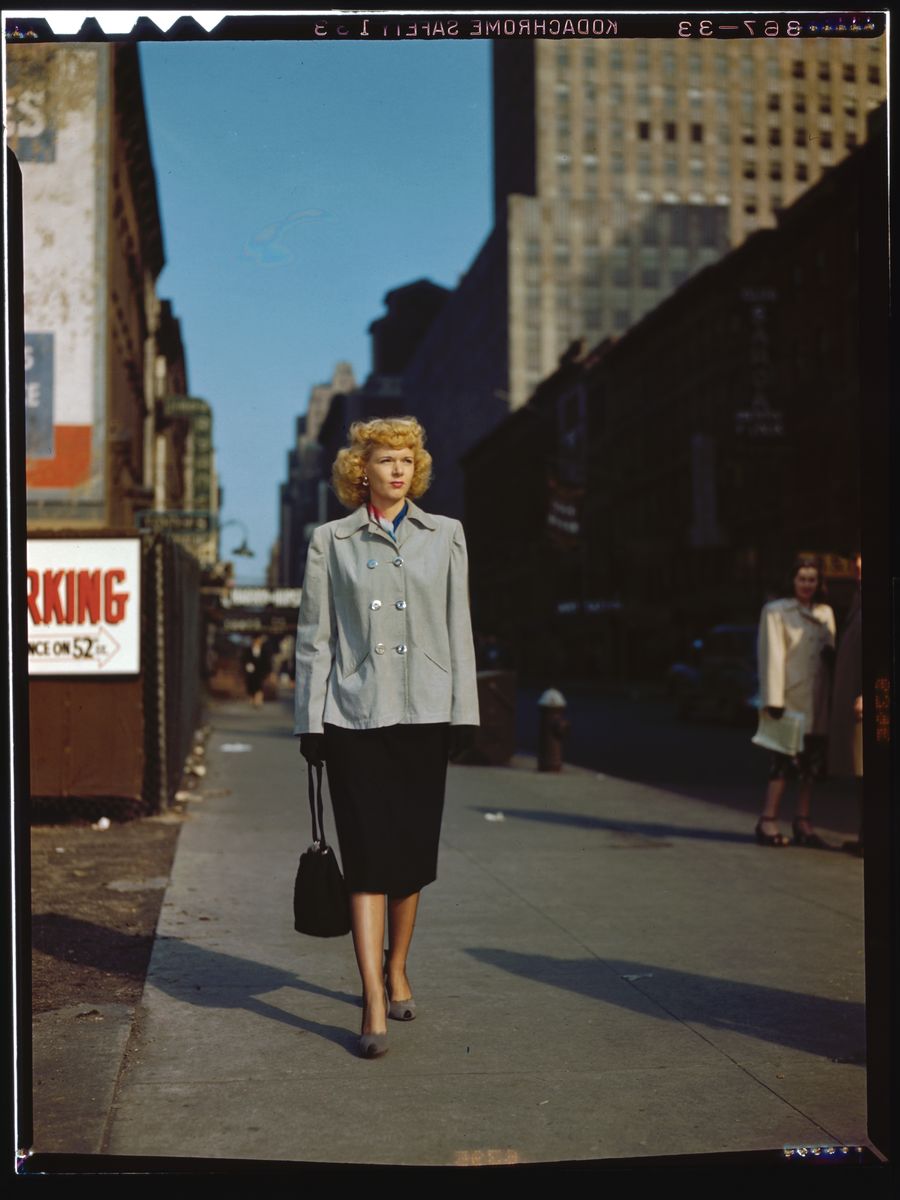 Retrato de Dottie Reid por William P. Gottlieb - c.1947