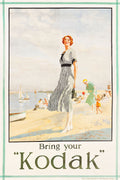 Bring Your Kodak by Fred Pegram - c. 1925