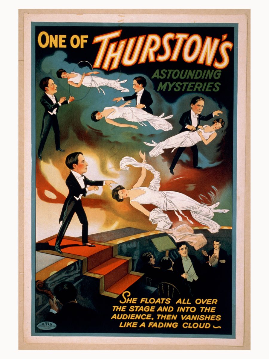 'One of Thurston's Astounding Mysteries'