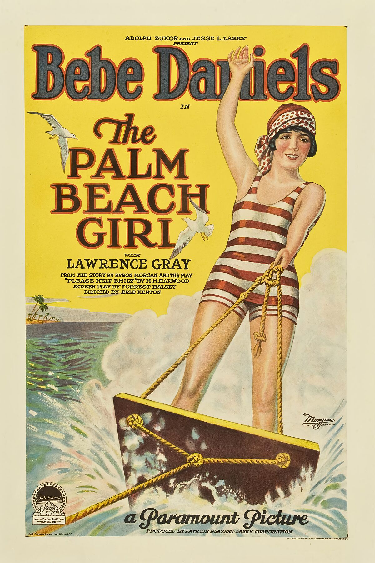 Bebe Daniels in Palm Beach Girl - 1926