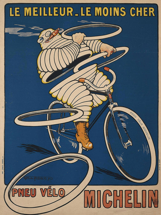 Pneu Velo Michelin by O'Galop - 1912