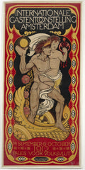 Internationale Gastentoonstelling in Amsterdam, 14 sept - 6 oct. 1912 in Paleis voor Volksvlijt, Jac Jongert, 1912