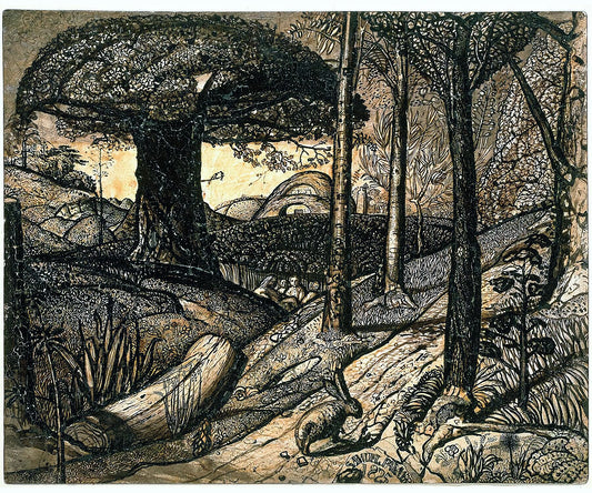 Early Morning by Samuel Palmer - 1825