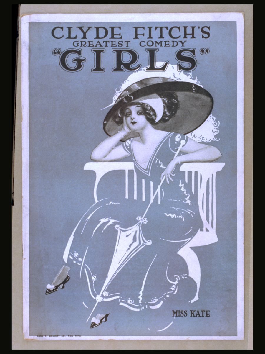 Clyde Fitch's greatest comedy - Girls