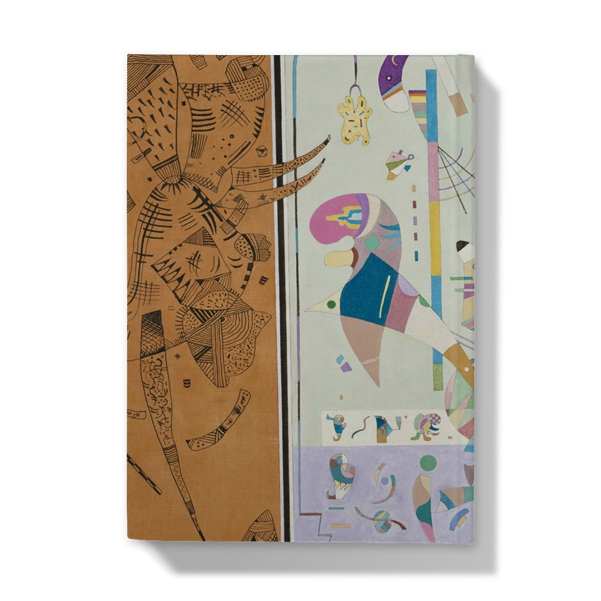 Fiestas diversas de Wassily Kandinsky, 1940 - Cuaderno de tapa dura