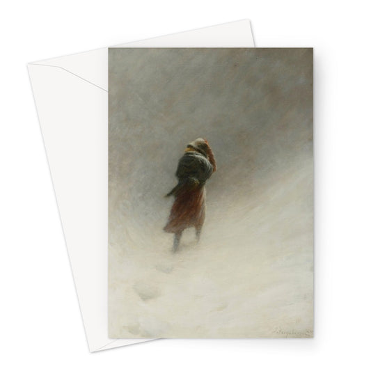 Joseph Farquharson (Scottish, 1846–1935),  The Blizzard, n.d.