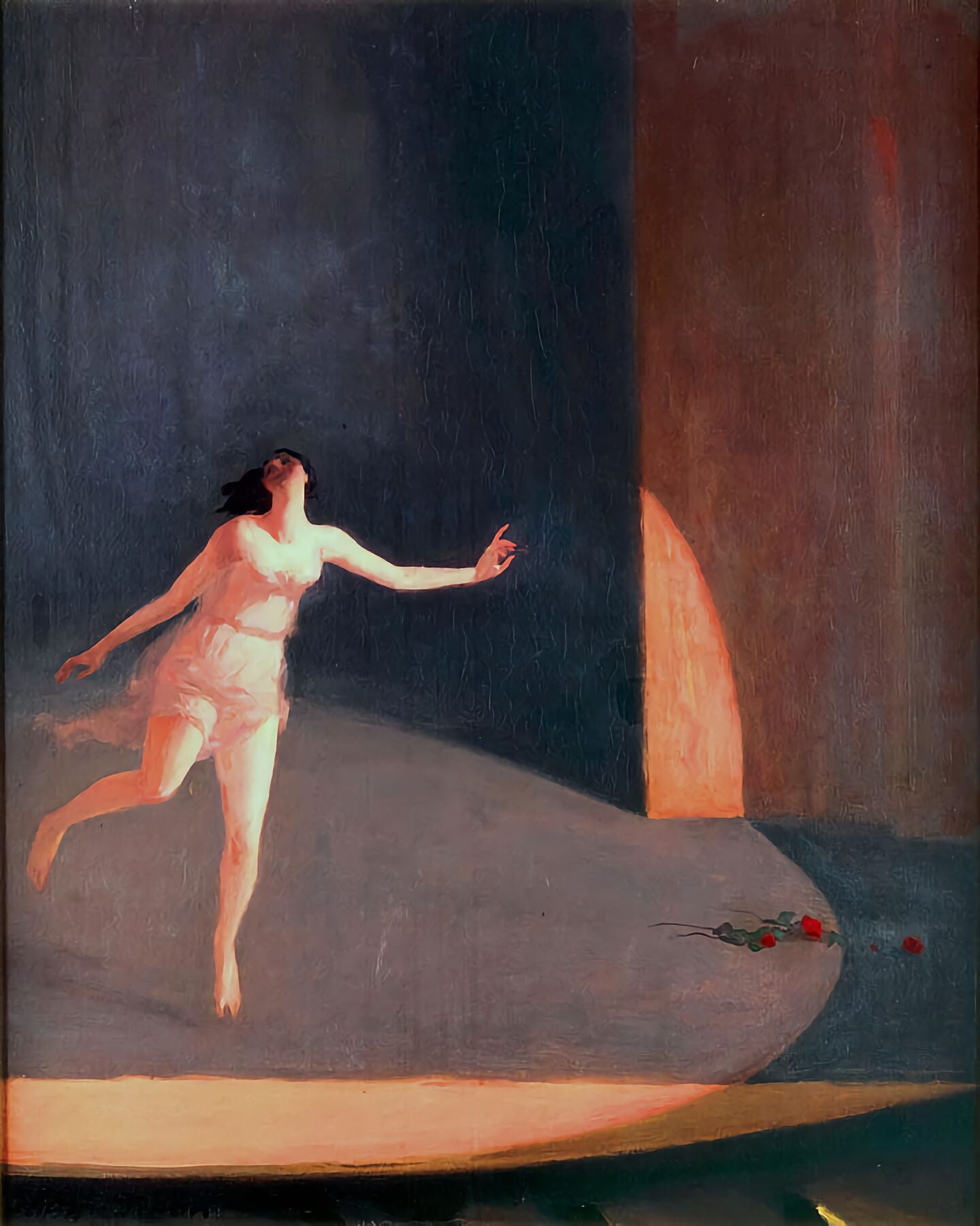 Isadora Duncan by John Sloan - 1911