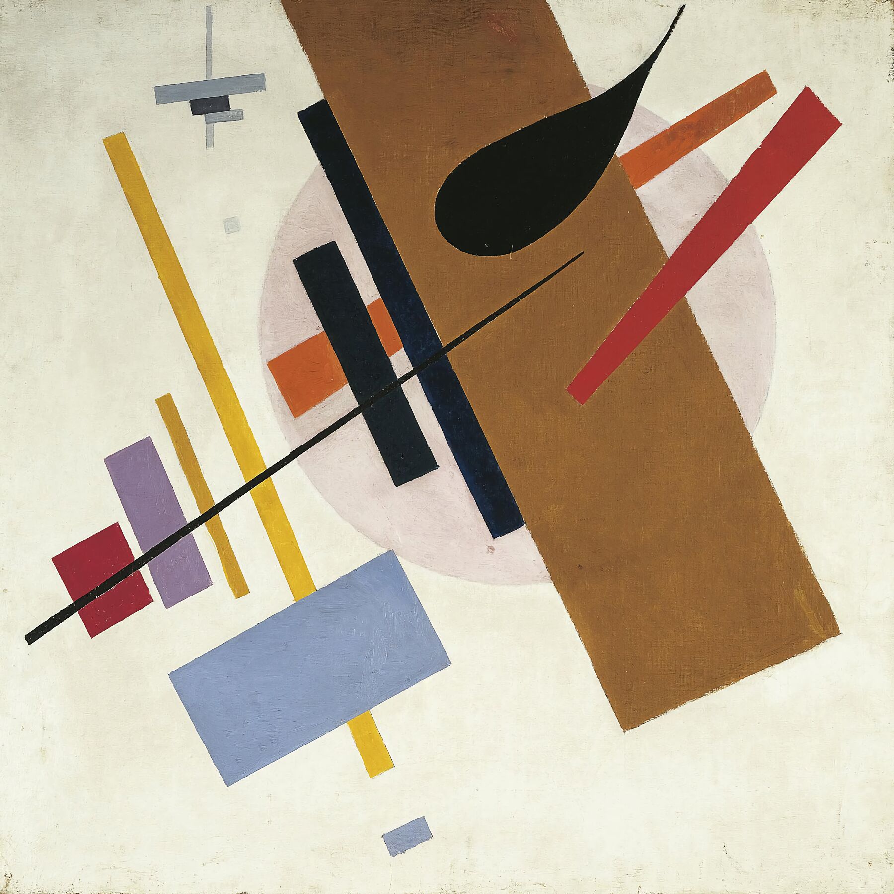 Supremus No. 55 by Kazimir Malevich - 1916