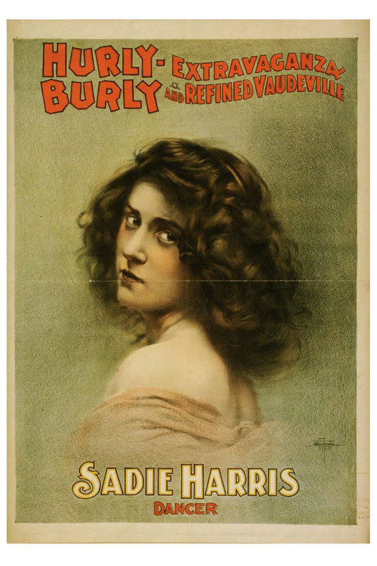 Gran espectáculo Hurly-Burly - 1899