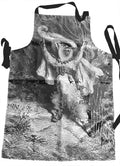 Puss in Boots by Gustave Dore, c. 1865 - Apron