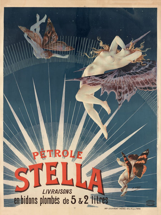 Pétrole Stella de Henri Gray - 1897