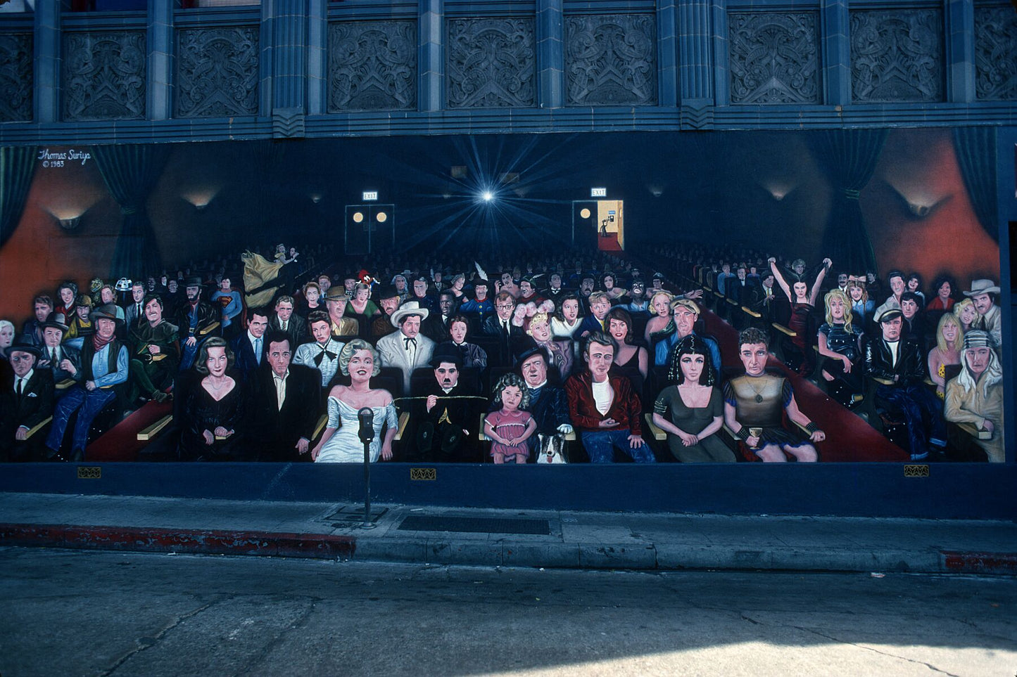 Disneyland in Anaheim California by Gerry Cranham - January 1984