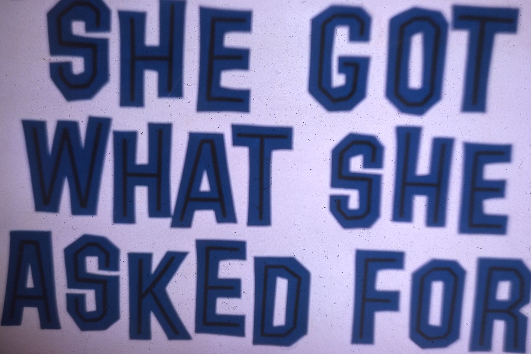 She Got What She Asked For by Bob Hyde. Taken in the West End of London in the 1960s.