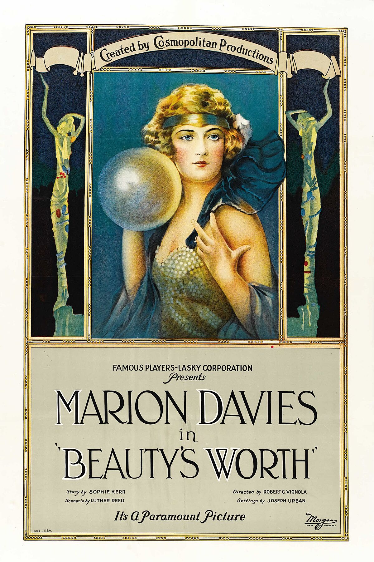 Beauty's Worth is a 1922 American romantic comedy drama film directed by Robert G. Vignola