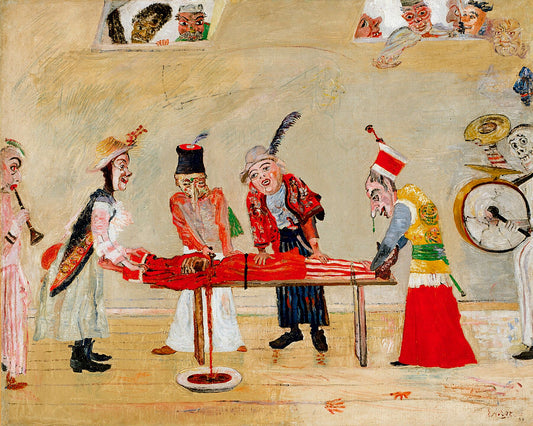 The Assassination by James Ensor - 1890