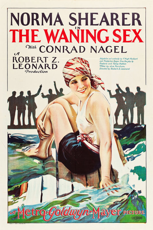 The Waning Sex  directed by Robert Z. Leonard in 1926. Based on the 1923 play of the same name by Fanny and Frederic Hatton, the film starred Norma Shearer and Conrad Nagel