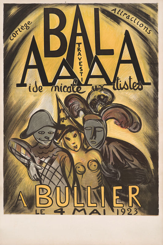 Bal AAAA. 1923. By Othon Friesz