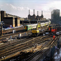 Battersea Power Station from Ebury Bridge London - 2013