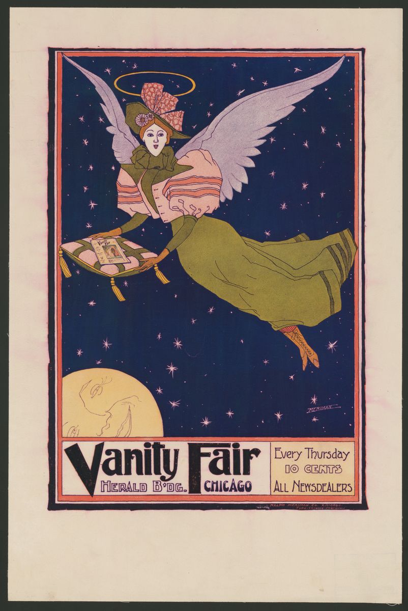 Vanity Fair by Ralph Meriman Co. - c.1890