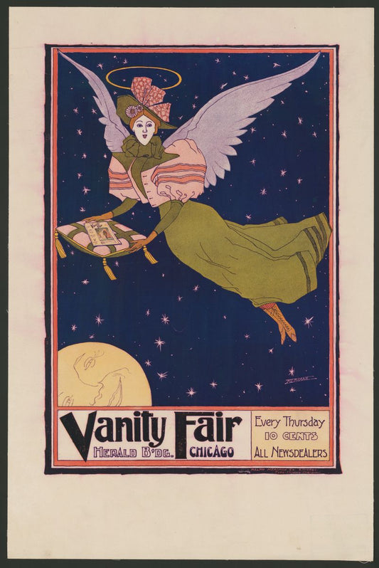 Vanity Fair par Ralph Meriman Co. - vers 1890
