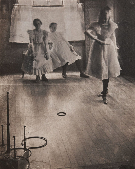 Ring Toss by Clarence H. White - 1899