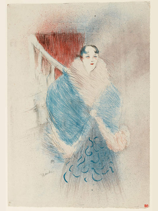 Elsa, Dite la Viennoise 1897 Toulouse Lautrec