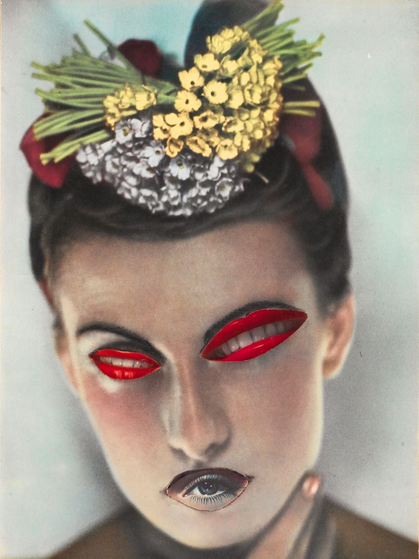 Collage by Karel Teige - c.1944