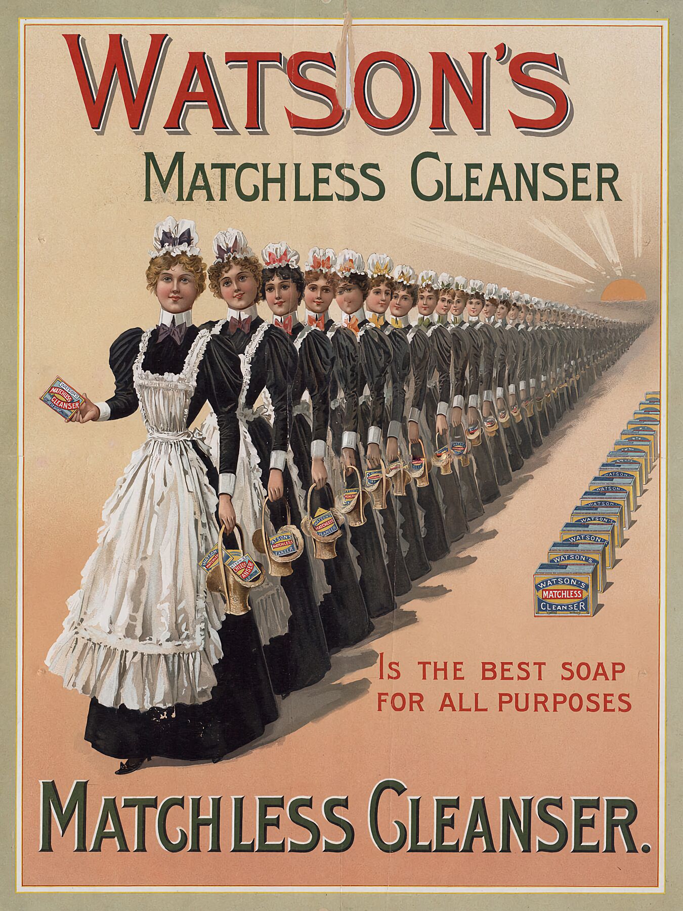 Watson’s Cleaning Polish - 1898