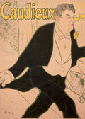 Caudieux by Henri de Toulouse-Lautrec - 1893