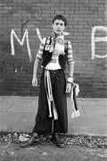 Manchester United Fan in a Beanie by Iain SP Reid - c. 1976
