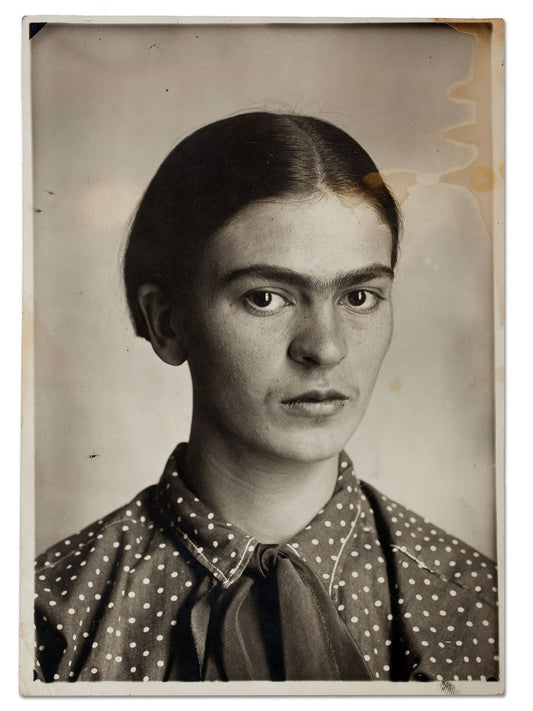 Frida Kahlo by Guillermo Kahlo - circa 1926